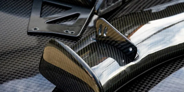 Carbon fiber tuning components